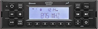 NEW Bluetooth Jensen JHD12